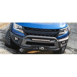 AEV Front LED Fog Light Brackets - Colorado Zr2 Bison 2019-22