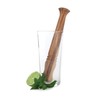 Twine Acacia Wood Mojito Muddler, Wooden Pestle Bar Accessory and