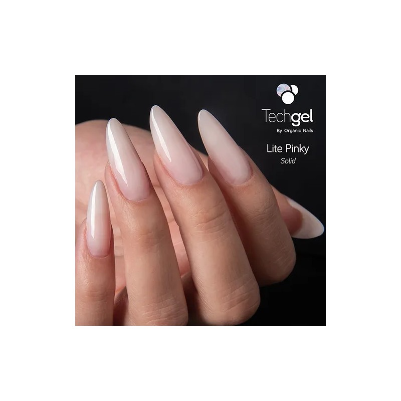 Polygel Lite Pinky Traslucido Organic Nails Techgel 60g Color Lite