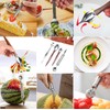 DUEBEL Professional Chef Plating Kit, 12 Piece Culinary Plating Set,