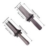 TorSor 2 Pack Rock Splitting Wedges 5/8'' 3/4'' Heavy Duty