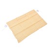 2Pcs Grid Design Anti Ultraviolet Car Curtain Side Car Window