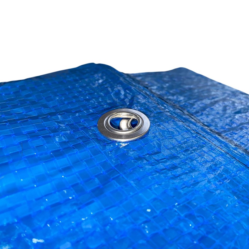 waterproof tarpaulin/builders tarp/ground sheet cover up LARGE 2m x4m