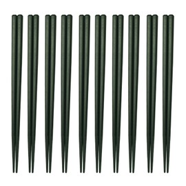 大黒工業 『業務用』 SPS リユース箸 21cm 四角 黒 10膳入