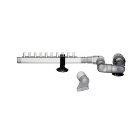 DONGKER Aquarium Water Inflow Outflow Tube,HW-603B/602B Aquarium Canister Filter Inlet Outlet for 12/16Aquarium Hose