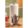 Coffee Pot Kitchen Paper Towel Holder