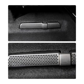 YEE PIN Seat Tarraco Air Vent Cover Material ABS Cover Outlet for Ventilation Outlets Under Seat