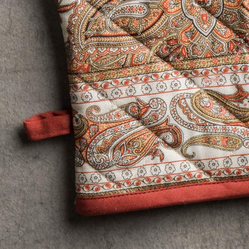 Maison d'Hermine Oven Gloves and Pot Holders Christmas Set