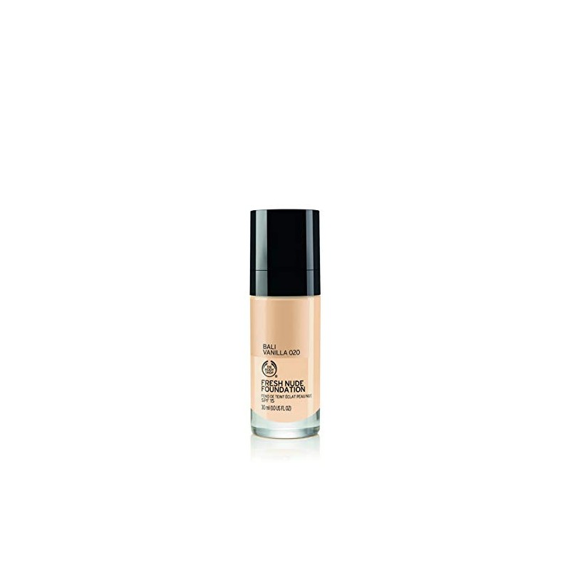 The Body Shop Fresh Nude Foundation 020 Bali Vanilla -