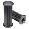 Foot Pegs Rubber Set Left Right Compatible with Hercules K50