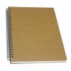 YUREE Spiral Notebook/Spiral Journal, Hardcover Spiral Lined Notebook, 140 Pages