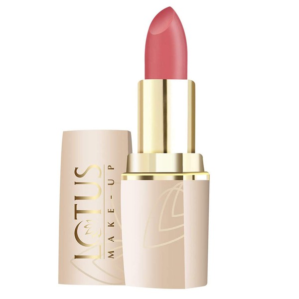 Lotus Make Up Pure Colors Matte Lip Color, 4.2g, (Nude