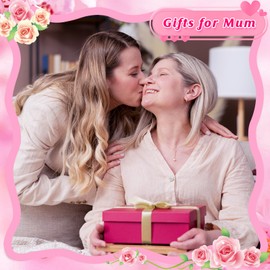 Linkax Shower Steamers Aromatherapy, 8 Pcs Shower Bath Bombs Gifts for Women Men SPA Self Care, Relaxation Birthday Gifts for Mum, Easter Basket Stuffers Presents for Women Mum Ladies Teen Girls