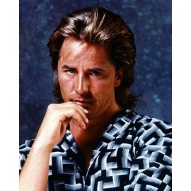 Don Johnson Classic Sonny Crockett Portrait Miami Vice 8x10 photo