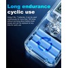 Breathalyzer, 2026 Upgraded Breathalyzers for Alcohol with LCD Digital Display,