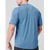 5 Pack Men’s Active Quick Dry Crew Neck T Shirts