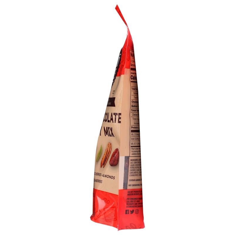 SECOND NATURE Dark Chocolate Cherry Trail Mix, 12 OZ