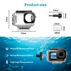 FloraVigo Magnetic Waterproof Case for DJI Osmo Action 5 Pro