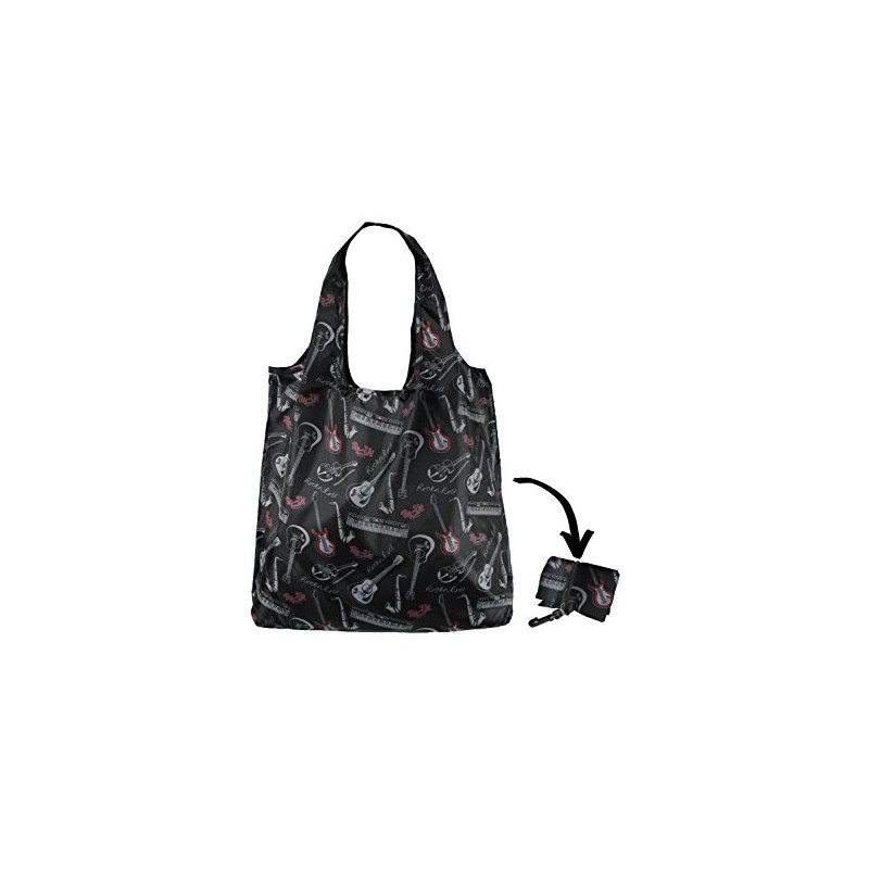 Re-Uz Lifestyle Shopper Foldable Reusable Shopping Grocery Bag - Rock