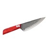 Crude - Asian Carbon Steel Boning Chef Kitchen Knife, Sharp,