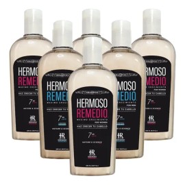 6 Shampoo Crecimiento Anticaída Reparador 7en1 Paquete Mixto                                                                                          