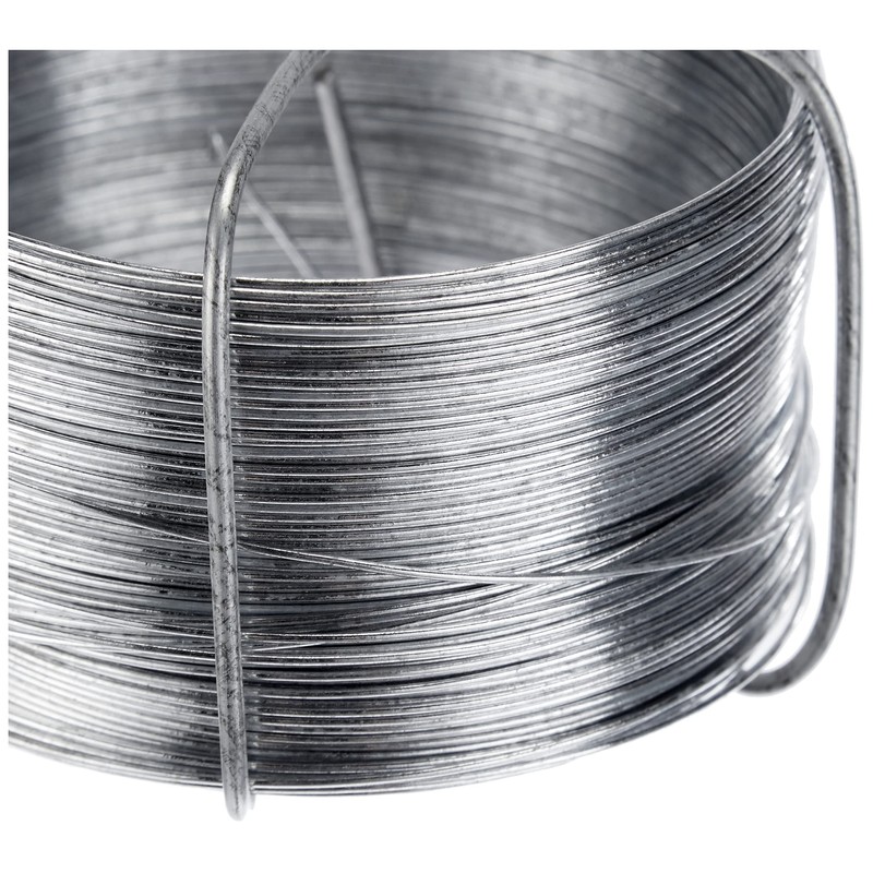 GAH-Alberts 530020 Coil of Wire 0.8/50 m Galvanised
