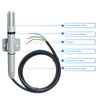 Tzone RS485 Temperature Sensor Modbus RTU Temperature and Humidity Transmitter,Industrial