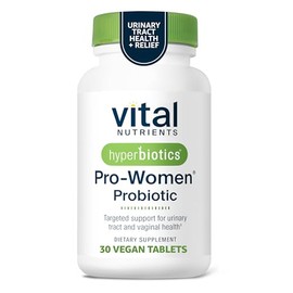 Hyperbiotics Vital Nutrients Pro Women Probiotics for Women | Vaginal Probiotics for PH Balance | Oral Probiotic for Vaginal Health and Urinary Tract 
