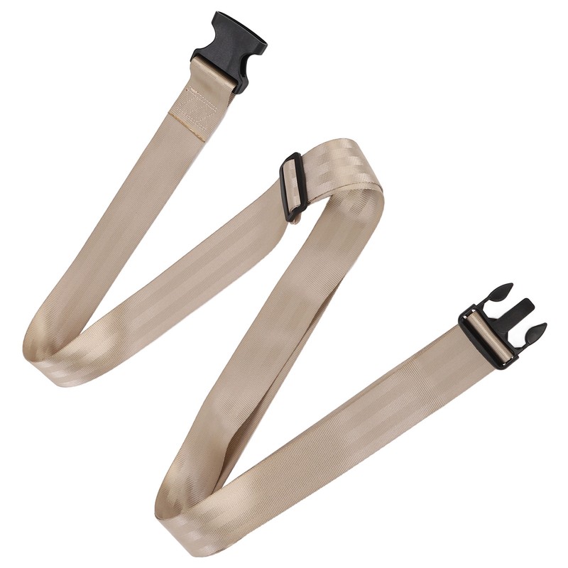 Stretching Belt Portable Lightweight Nylon Leg Shoulder Exercise Belt with