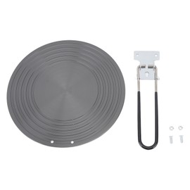 Aluminum Alloy Heat Diffuser Plate Heat Conduction Plate for Gas Stove Folding Style 6mm Thick 24cm