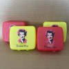 Tupperware Sandwich Keeper (Set of 4) Brownie Wise Red Yellow