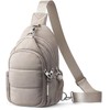 TOPEAST - Bolsos cruzados antirrobo para mujer, bolso pequeño para