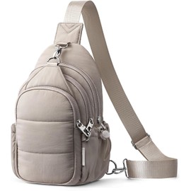 TOPEAST - Bolsos cruzados antirrobo para mujer, bolso pequeño para viajes