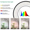 LBW 10.2in Grow Lights for Indoor Plants Full Spectrum with