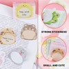 210 Cartoon Animal Sticky Notes, Cute and Cute Cartoon Animal