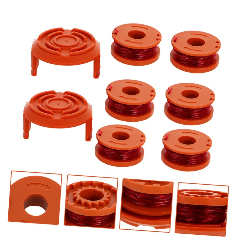 IWOWHERO 1set Mower String Trimmer Replacement Rope for Craftsman Cutting