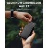 Wallet for Men,Smart Wallet with Pop Up Card Holder,RFID Blocking,9-14