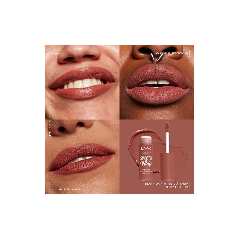 NYX Professional Makeup Liquid lipstick with matte finish, vibrant colours