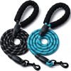 6.56 FT Strong Dog Leash with Soft Padded Handle, Reflective