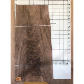 Walnut Crotch Veneer, Raw 1/42" sequence matched. Multi
