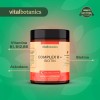 Complejo B Vitaminas B1 B2 B3 B5 B12 200 Caps