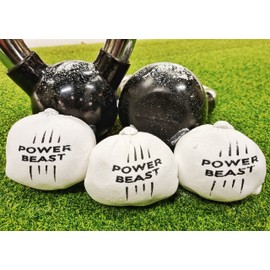 POWER BEAST 3X Chalk Ball, Boulder Chalk, Sport Chalk, Gymnastics, Rock Climbing, Weightlifting, Climbing, Pole Dance, Bodybuilding, Tennis, Padel, Cross Training, Gym.