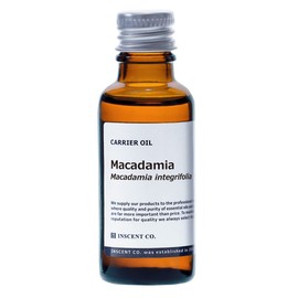 Macadamia Nut Oil [Unrefined] 1.0 fl oz (30 ml) Carrier Oil (Vegetable Oil Base Oil)
