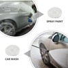 SHINEOFI Disposable Tire Covers for Truck Wheel Protection Transparent Plastic
