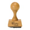 trendaffe Herzlichen Dank Wooden Stamp Office Stamp