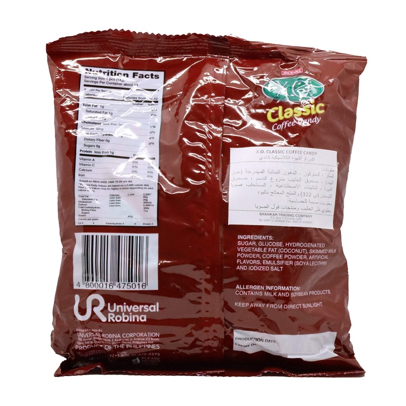 Jack n' Jill X.O. Candy (Coffee, 1 Pack)