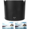 HB-65 Black Plastic Mount Lens Hood for Nikon AF S