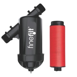 Filtro de Agua para Casa | Filtro Entrada de Agua con Discos Reusables 3/4" | Filtro de Sedimentos para Agua 125 Micras | Prefiltro Ideal para Tinaco o Cisterna