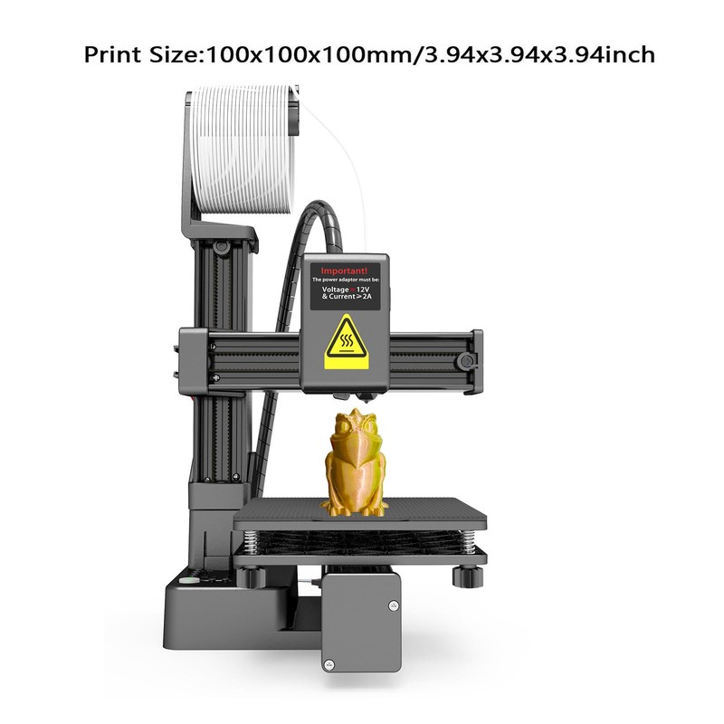 Small 3D Printer for beginner, Frequency Division Multiplexing 3D Printer,
