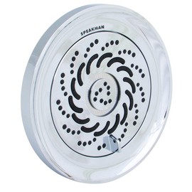 Speakman S-5000-E2 Neo Exhilaration High Pressure Fixed Shower Head, 2 GPM, Polished Chrome